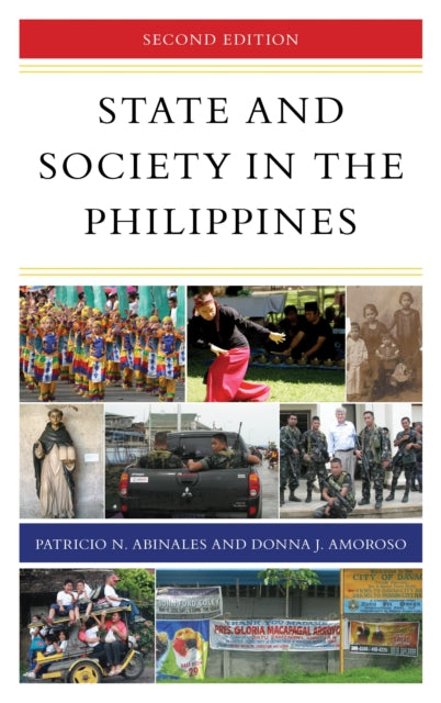Book cover of: State and Society in the Philippines. By: Amoroso ABINALES