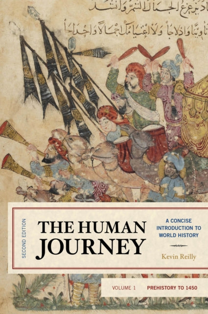Book cover of: Human Journey. By: Kevin Reilly