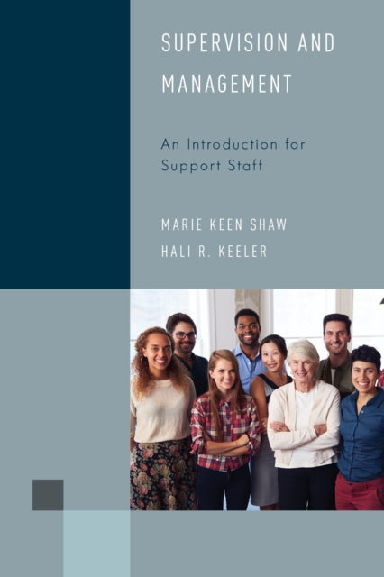 Book cover of: Supervision and Management. By: Marie Keen Shaw