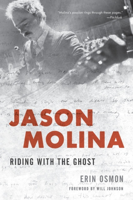 Book cover of: Jason Molina. By: Erin Osmon