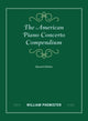 Book cover of: American Piano Concerto Compendium. By: William Phemister