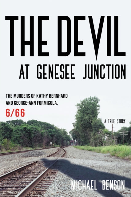Book cover of: Devil at Genesee Junction. By: Michael Benson