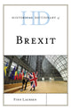 Book cover of: Historical Dictionary of Brexit. By: Finn Laursen