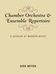 Book cover of: Chamber Orchestra and Ensemble Repertoire. By: Dirk Meyer