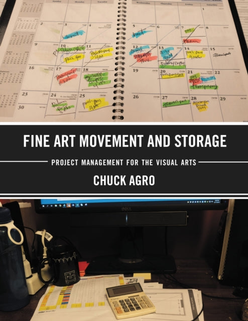 Book cover of: Fine Art Movement and Storage. By: Chuck Agro