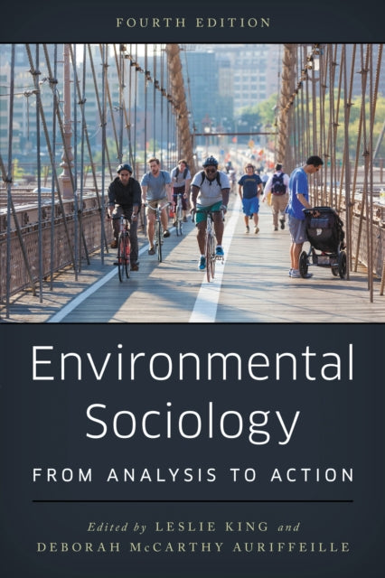 Book cover of: Environmental Sociology. By: Leslie King