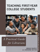 Book cover of: Teaching First-Year College Students. By: MAGGIE MURPHY