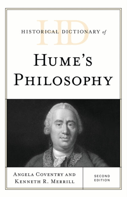 Book cover of: Historical Dictionary of Hume's Philosophy. By: Angela Coventry