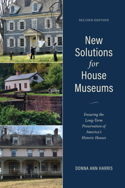 Book cover of: New Solutions for House Museums. By: Donna Ann Harris