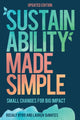 Book cover of: Sustainability Made Simple. By: Rosaly Byrd