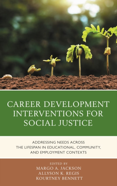 Book cover of: Career Development Interventions for Social Justice