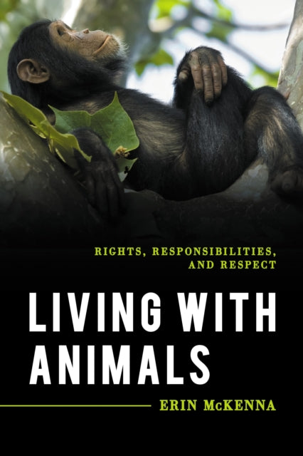 Book cover of: Living with Animals. By: Erin McKenna