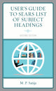 Book cover of: User’s Guide to Sears List of Subject Headings. By: M. P. Satija