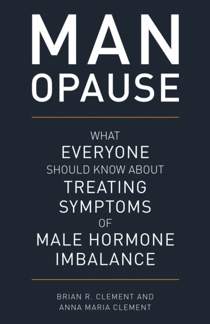 Book cover of: MAN-opause. By: Clement CLEMENT