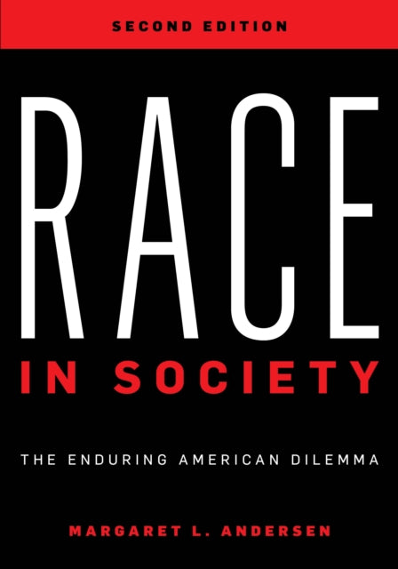Book cover of: Race in Society. By: Margaret L. Andersen