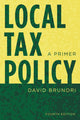 Book cover of: Local Tax Policy. By: David Brunori