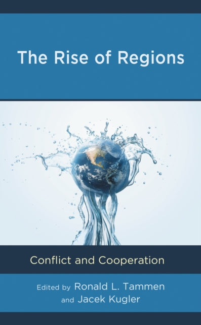 Book cover of: Rise of Regions. By: Jacek Kugler