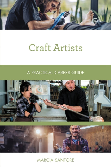 Book cover of: Craft Artists. By: Marcia Santore