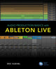 Book cover of: Audio Production Basics with Ableton Live. By: Eric KUEHNL