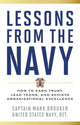 Book cover of: Lessons from the Navy. By: Mark BROUKER