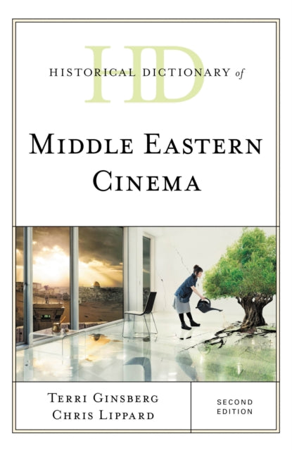 Book cover of: Historical Dictionary of Middle Eastern Cinema. By: Terri Ginsberg
