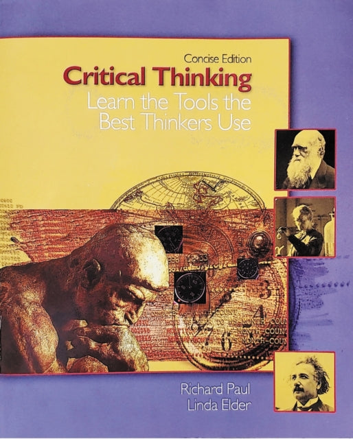 Book cover of: Critical Thinking. By: Linda Elder