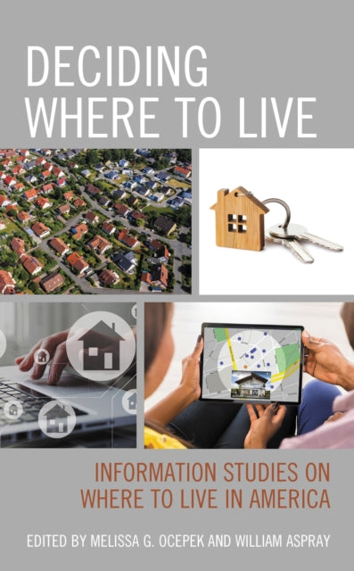 Book cover of: Deciding Where to Live. By: Melissa Ocepek