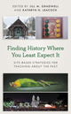 Book cover of: Finding History Where You Least Expect It. By: GRADWELL/LEACOCK