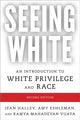 Book cover of: Seeing White. By: Jean Halley