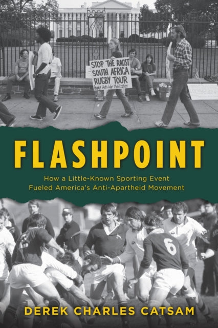 Book cover of: Flashpoint. By: Derek Charles Catsam