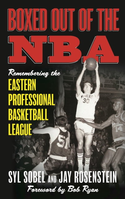 Book cover of: Boxed out of the NBA. By: Syl Sobel