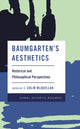 Book cover of: Baumgarten's Aesthetics. By: J. Colin McQuillan