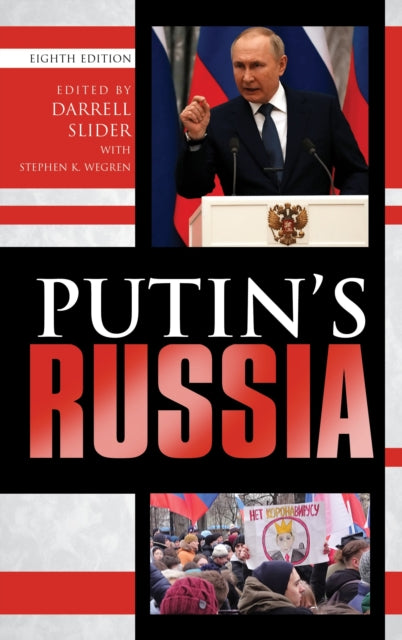 Book cover of: Putin's Russia. By: Darrell Slider