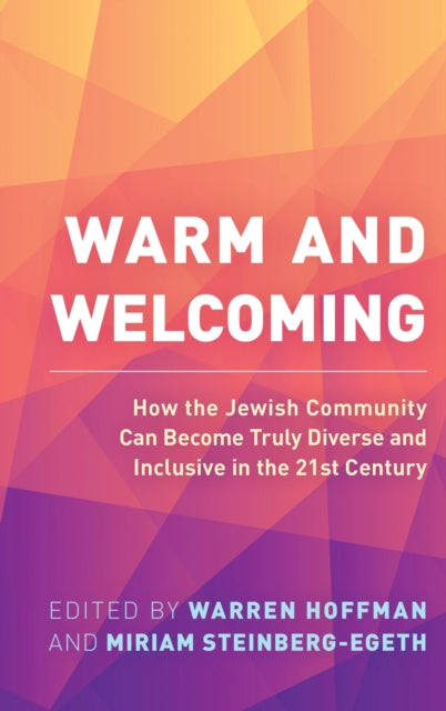 Book cover of: Warm and Welcoming. By: Warren Hoffman