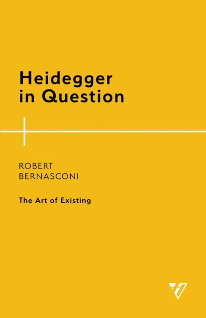 Book cover of: Heidegger in Question. By: Robert BERNASCONI
