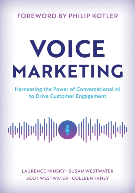 Book cover of: Voice Marketing. By: Laurence Minsky