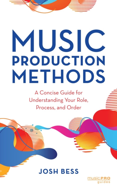 Book cover of: Music Production Methods. By: Josh Bess