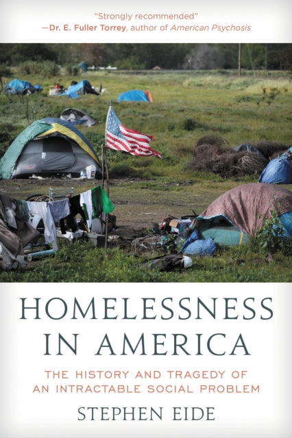Book cover of: Homelessness in America. By: Stephen Eide
