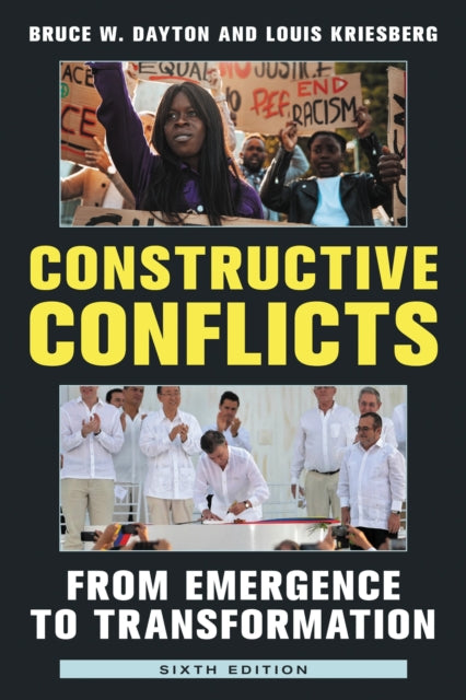 Book cover of: Constructive Conflicts. By: Bruce W. Dayton