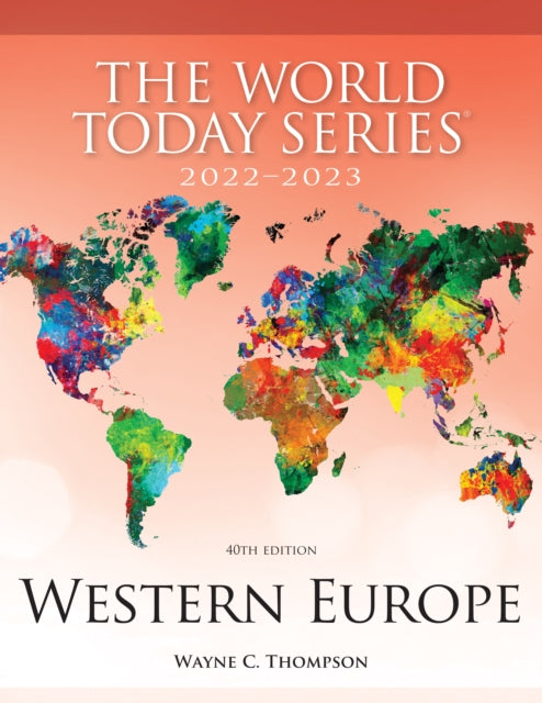 Book cover of: Western Europe 2022–2023. By: Wayne C. Thompson