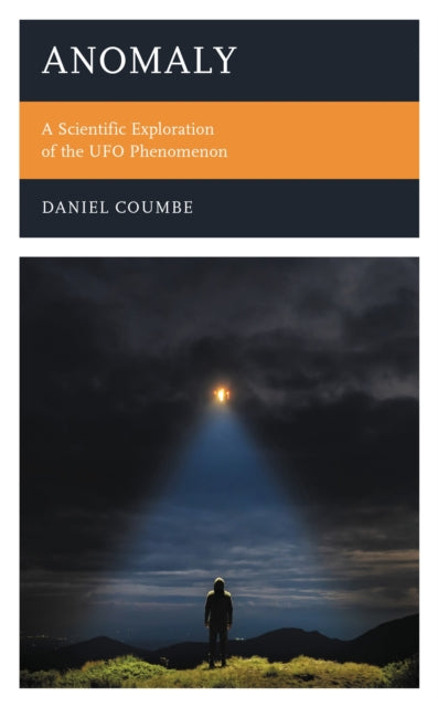 Book cover of: Anomaly. By: Daniel Coumbe