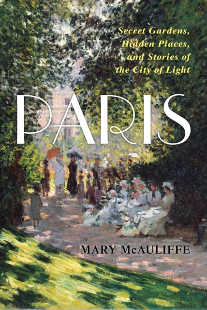 Book cover of: Paris. By: Mary McAuliffe