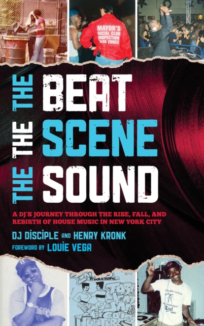Book cover of: Beat, the Scene, the Sound. By: D. J. Disciple