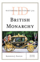 Book cover of: Historical Dictionary of the British Monarchy. By: Kenneth J. Panton