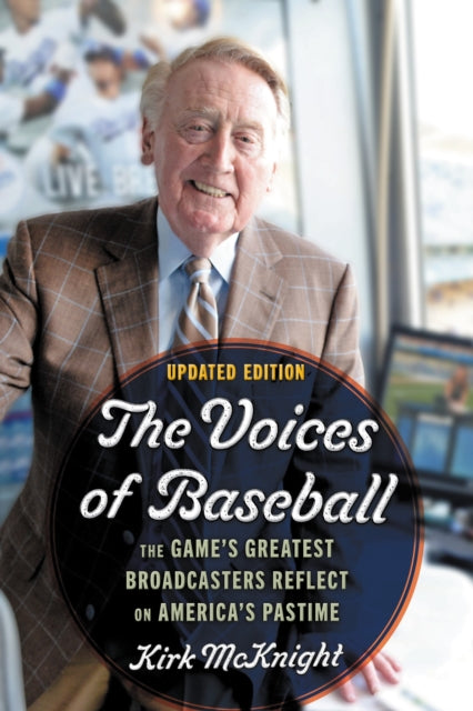 Book cover of: Voices of Baseball. By: Kirk McKnight
