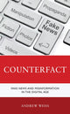 Book cover of: Counterfact. By: Andrew Weiss