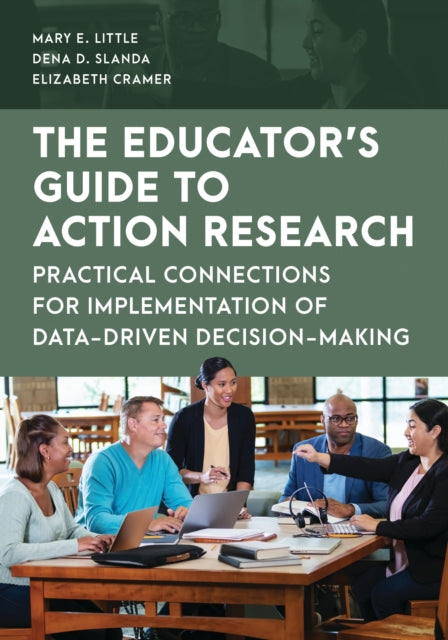 Book cover of: Educator's Guide to Action Research. By: Mary E. Little