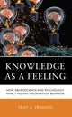 Book cover of: Knowledge as a Feeling. By: Troy A. Swanson