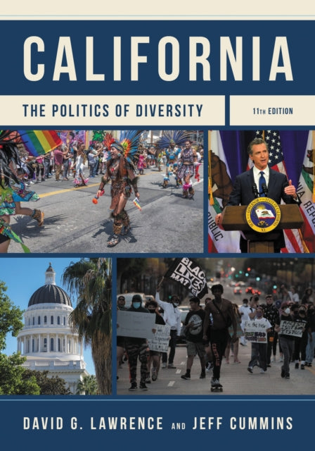 Book cover of: California. By: David G. Lawrence