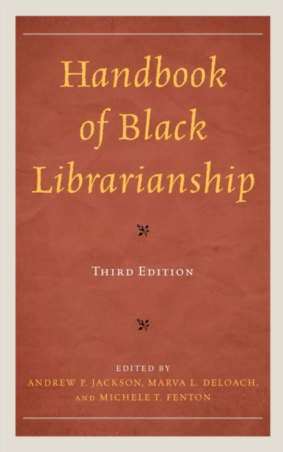 Book cover of: Handbook of Black Librarianship
